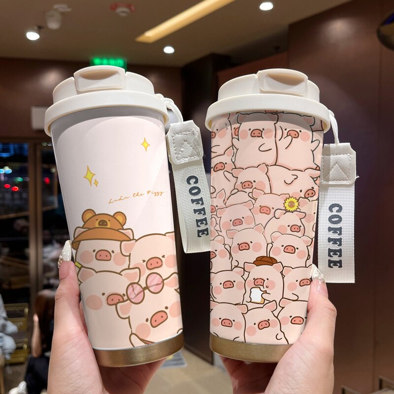卡通小猪2025新款保冷保温水保冷/保温杯