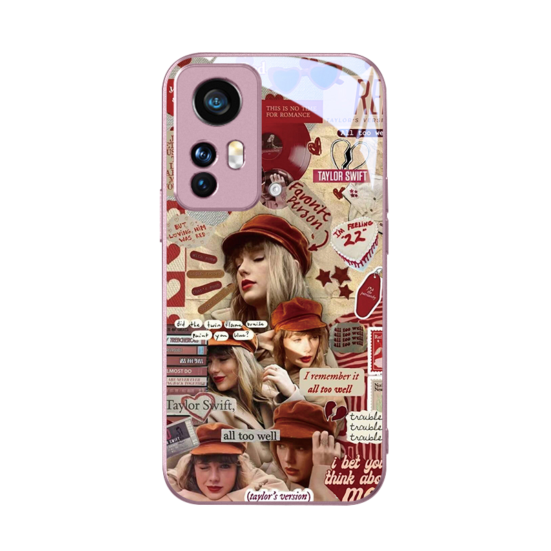 TaylorSwift手机壳小米14泰勒13斯威夫特红米k70/k60/k50霉霉note12明星11专辑10应援civi3周边mix4玻璃9镜面