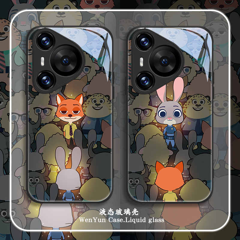 朱迪尼克适用华为手机壳情侣