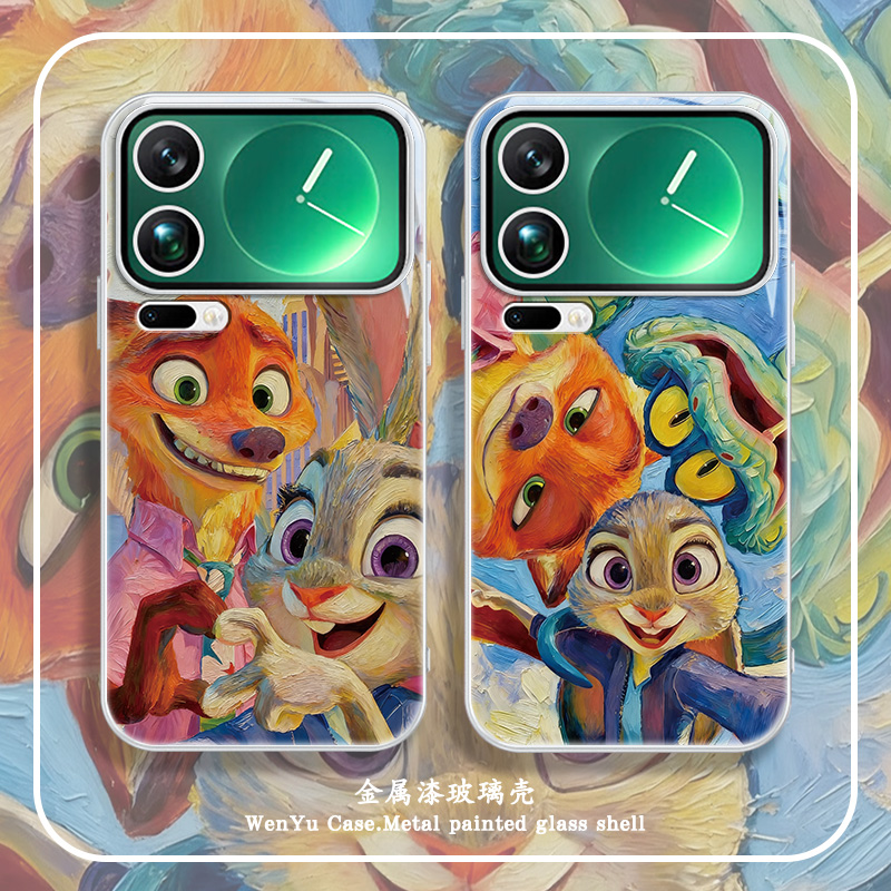 疯狂动物城适用小米17手机壳