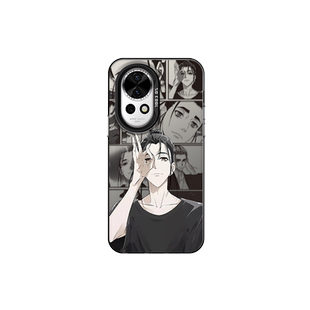 一人之下适用华为mate70手机壳nova12新款女11动漫p50王也p40潮牌Pura70个性60荣耀50男100高级80彩银90pro套