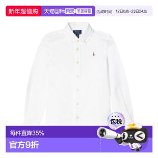 POLO RALPH LAUREN 女童衬衫 313929954004 CO 白色