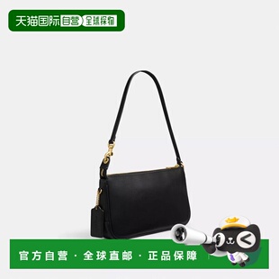 COACH 专柜款Plaza 女士皮质单肩手提包