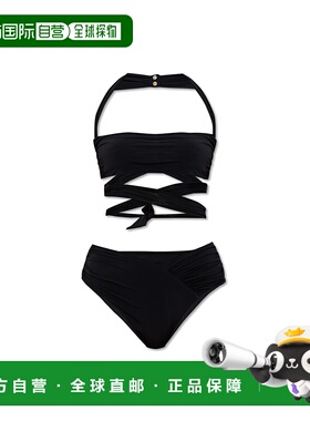 BALMAIN 女士泳装 BKBAE24400001 AW2025 黑色 Two-piece swimsui