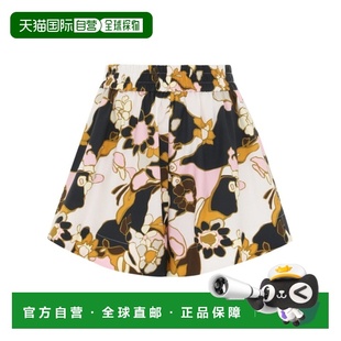 SS2025 1741ARS254YLWKLDFL ZIMMERMANN 女士短裤