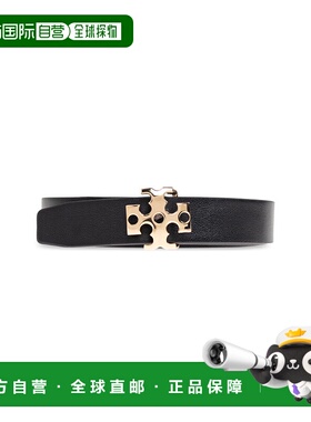 TORY BURCH 女士腰带 1578570001 AW2025 黑色 Double-sided belt