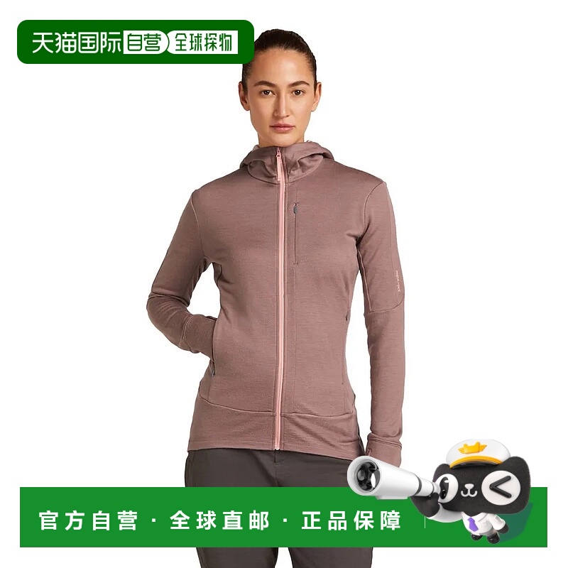 ICEBREAKER 美利奴羊毛 260 Quantum 全拉链运动衫 女士