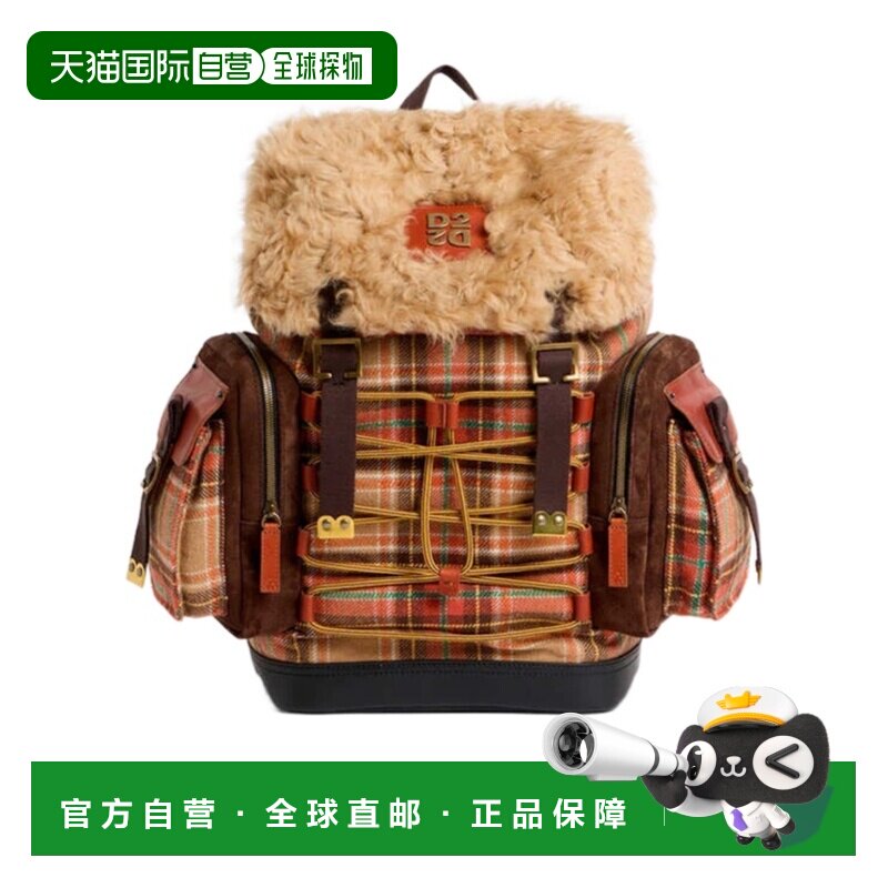 DSQUARED2 男士双肩包 BPM013616809059M037 AW2026图片
