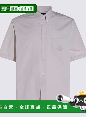 FENDI 男士衬衫 FS1312AU70F1LU2 SS2025 白色 Shirt Oxford男装