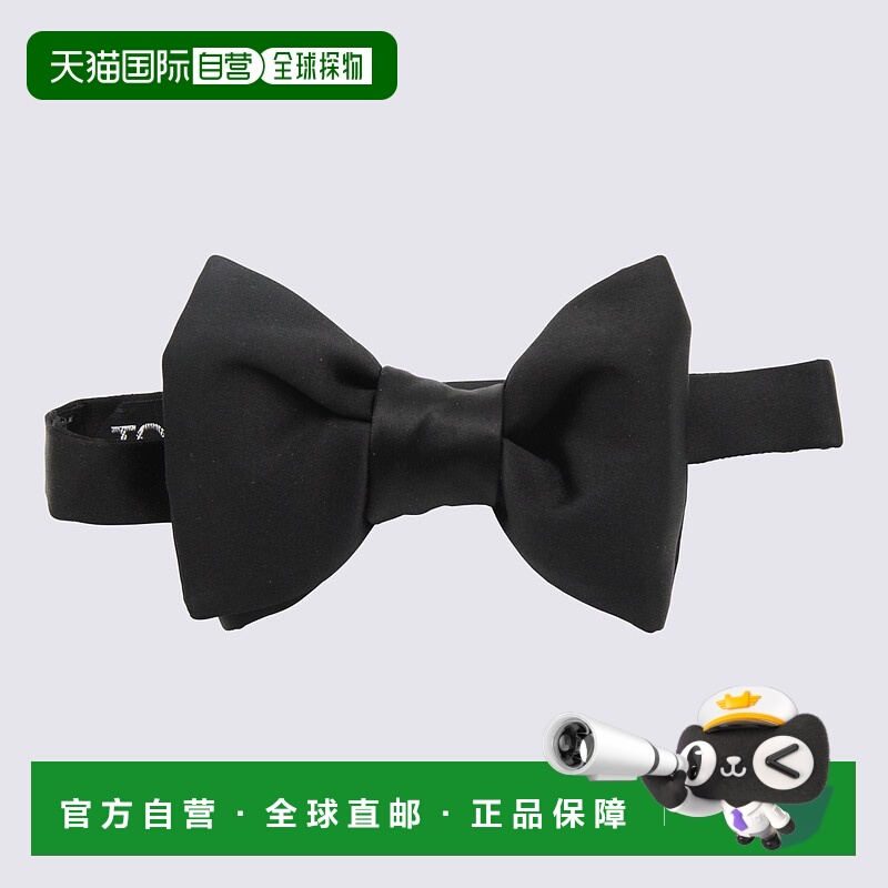 1h可退 TOM FORD 男士领带 SRM003SPS05LB999 SS2025 黑色