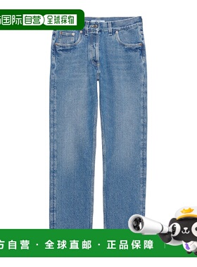 PRADA 女士牛仔裤 GFP46916PKSOOOF0V3N 蓝色 AW2025直筒裤