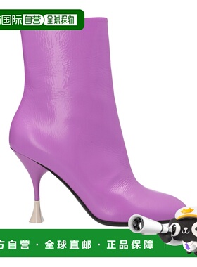 3JUIN 女士靴子 323W7006R0659358 AW2022 紫色 Lidia Ankle Boot