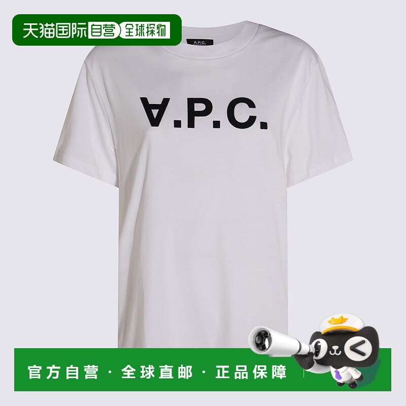 A.P.C. 男士T恤 COHBMM26384TAE CO 白色 Standard Grand VPC cot