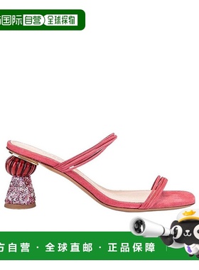 JACQUEMUS 女士凉鞋 201FO08201180400 SS2020红色单鞋高跟鞋