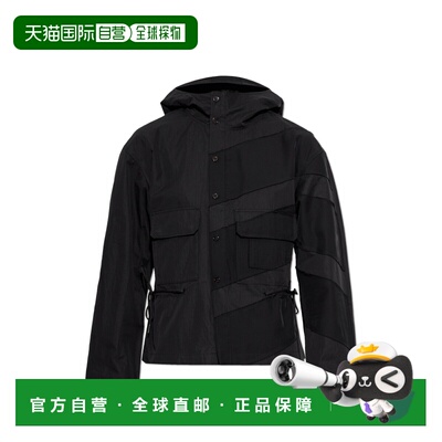 1h可退 Y-3 女士夹克 KD91730BLACK SS2026 黑色 Light jacket wi