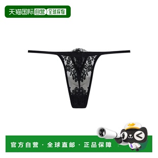 DSQUARED2 女士内裤 D8L7C60100001 AW2025 黑色 Lace thongs