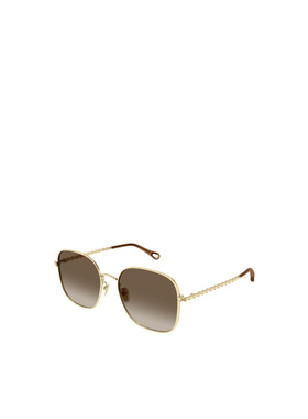 CHLOÉ 女士眼镜 CH0255S003 AW2025 绿色 全框太阳镜