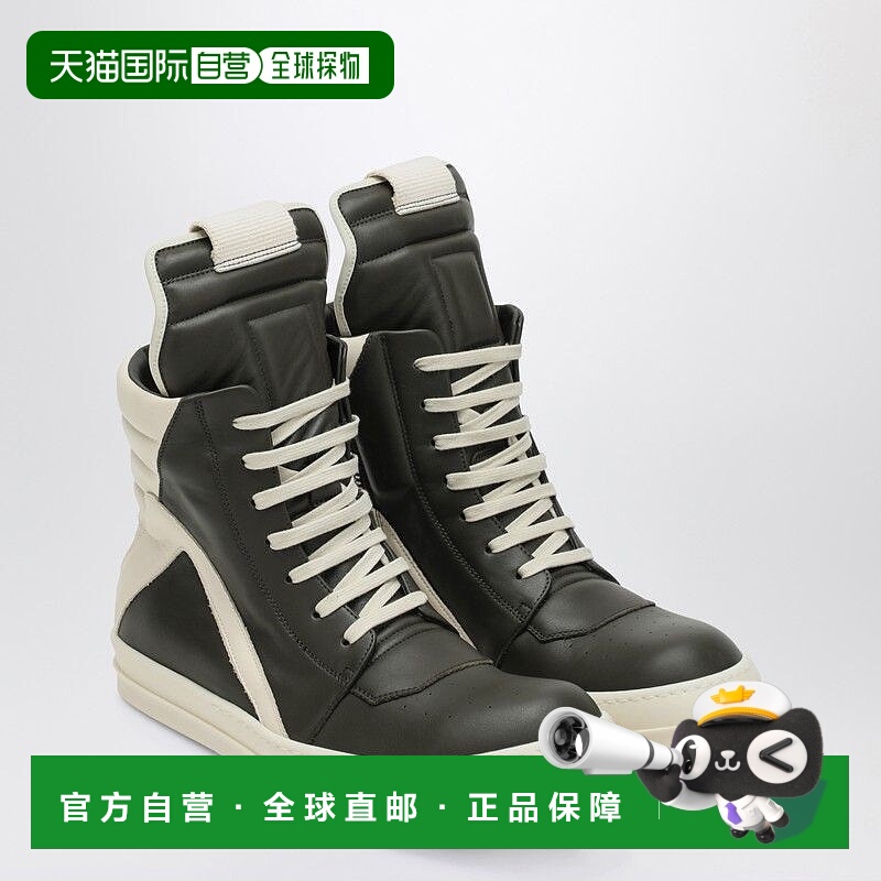 RICK OWENS 男士靴子 RU02E1894LCO2511 AW2025 绿色