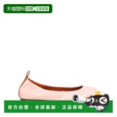 潮奢 舒适时尚 Lanvin 女士 1h可退 pink粉色 朗雯 芭蕾舞鞋