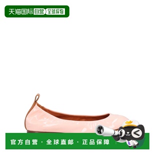 1h可退 潮奢 Lanvin 朗雯 女士 芭蕾舞鞋 pink粉色 舒适时尚
