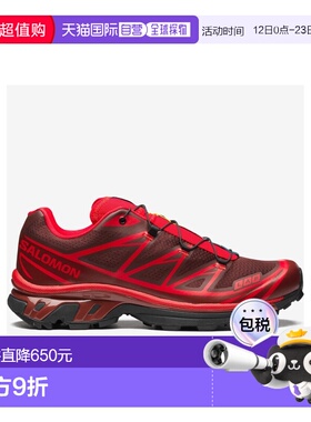 SALOMON 男士运动鞋 L47582100 SS2025 红色 SALOMON men's sneak
