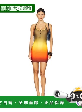 1h可退 潮奢 The Attico 女士 挂脖连衣裙 250WCA00406PAA096PR