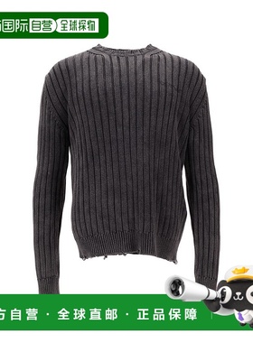 OFF-WHITE 男士针织衫 OMHE20BF25KNI0011310VINTAGEBLACKBLACK