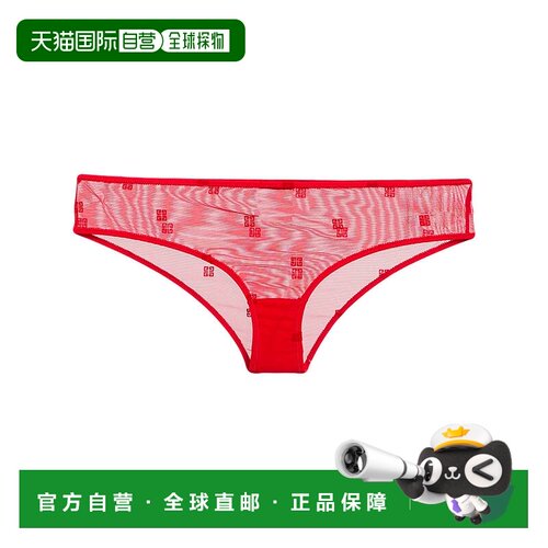 Givenchy 纪梵希 女士 内裤 RED 红色时尚舒适三角裤
