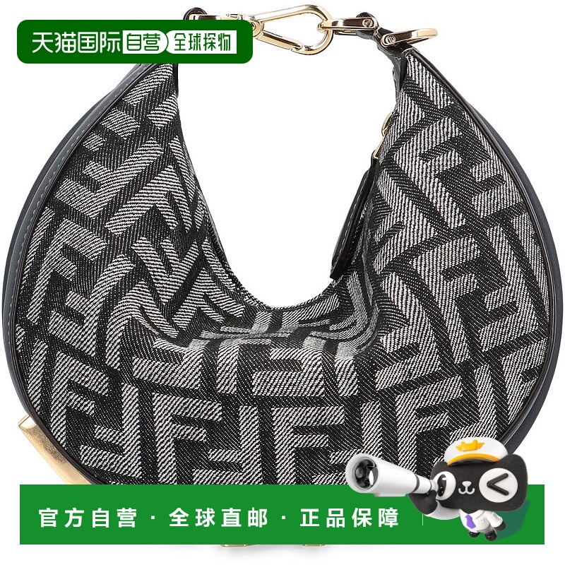 1h可退 潮奢 Fendi 芬迪 女士 Bags 蓝色手提包 8BS081AUT4