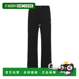 潮奢 松紧腰带抽绳运动裤 off 男士 OMCH054F24FLE0 white 1h可退