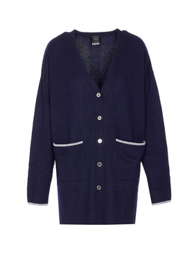 PINKO 女士针织衫 105451A2Q9G83 AW2025 蓝色 Tasmania Wool and