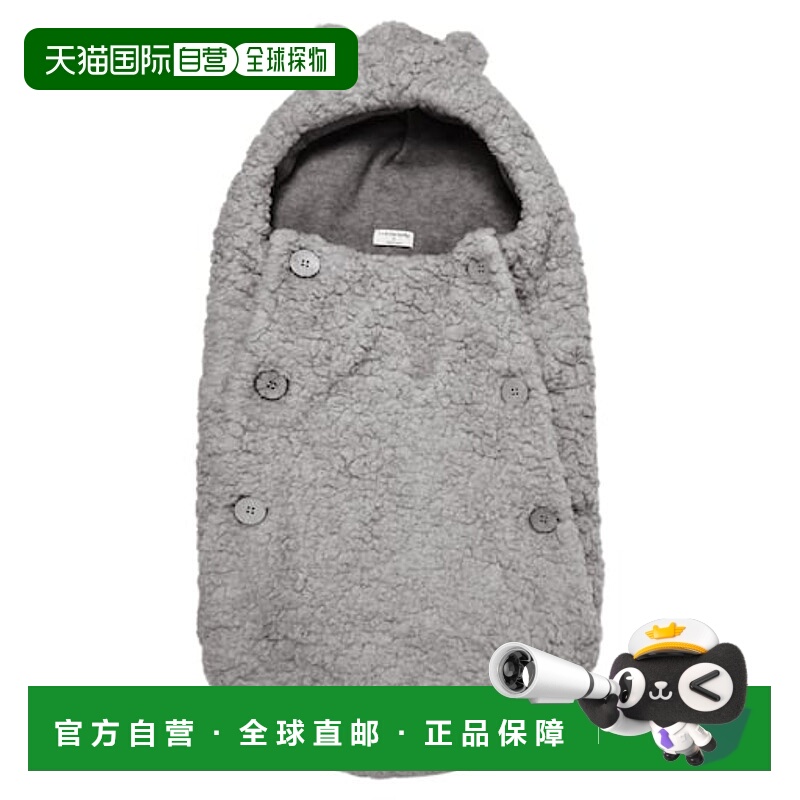 1h可退 潮奢 1 + In The Family 婴儿 Aran sleeping 人造毛羊皮