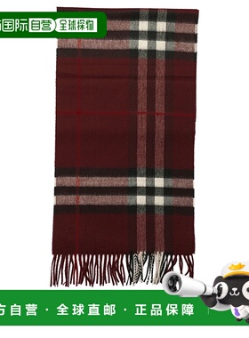 BURBERRY 女士围巾 8112639 AW2025 博柏利红色 Scarf配饰