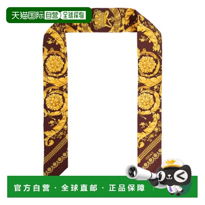 VERSACE 女士围巾 IBA00051A067235R770 SS2026 棕色