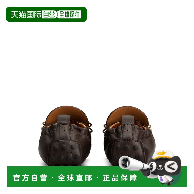 1h可退 TOD'S 女士休闲鞋 XXW22L0JI80U1PS808 SS2025 深棕色