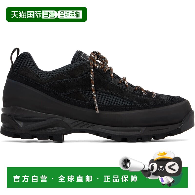 1h可退 潮奢 Diemme 男士 黑色 Grappa Hiker 运动鞋 DI25FWGHMF0