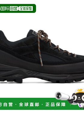 1h可退 潮奢 Diemme 男士 黑色 Grappa Hiker 运动鞋 DI25FWGHMF0