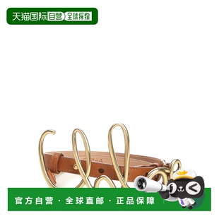 女士腰带 Chloe CHC24AC066SFB26M 棕色 Belts AW2024 CHLOÉ