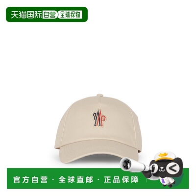 MONCLER 女士帽子 983B000010486320D SS2025 米白色