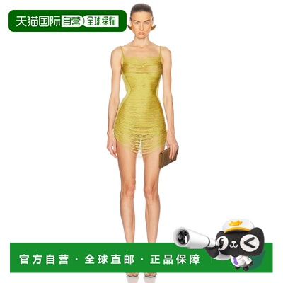 1h可退 潮奢 The Attico 女士 迷你连衣裙 250WCA00433KVV015AA