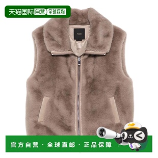 女士外套 Pinko 105107A2WNDEYND01 浅棕色 Coats AW2025 PINKO