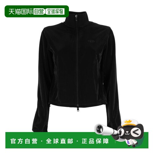 DIESEL 女士卫衣 A232120ADCQ9XX AW2026 黑色 Sweaters长袖