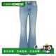 女士牛仔裤 FLARE DF1MJ130DE536FC BALMAIN AW2024 蓝色 FIT JEA