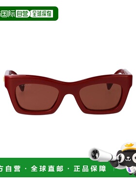 GUCCI 女士眼镜 GG1773S003SUNGLASSES SS2025 红色古驰