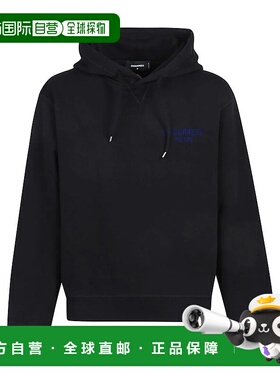 DSQUARED2 男士针织毛衣 S74GU0890D25015 AW2025 黑色