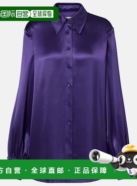 1h可退 潮奢 JOSEPH 约瑟夫 女士 Dieu 缎面衫 purple紫色 舒适时