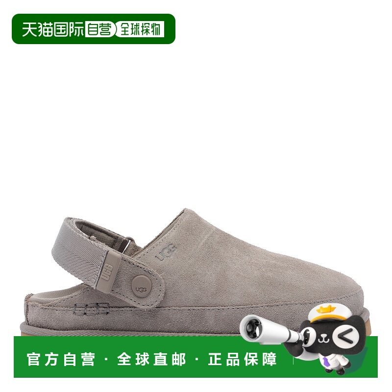 1h可退 潮奢 Ugg 女士 圆头穆勒鞋 1138252 grey灰色 舒适时尚