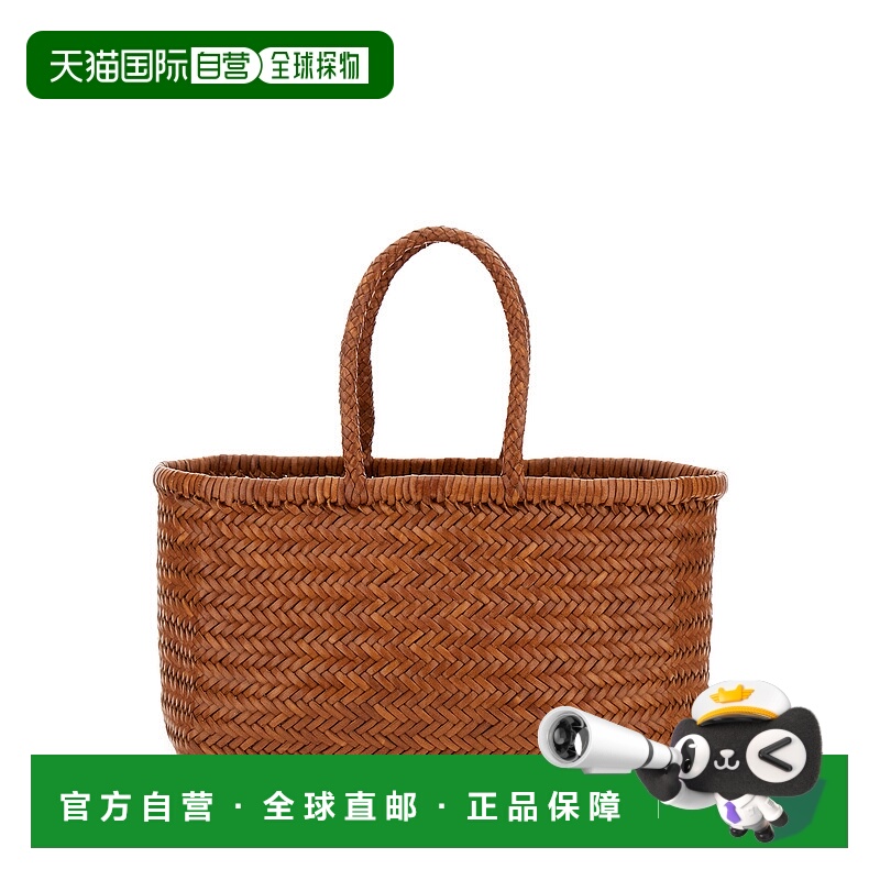 1h可退 潮奢 DRAGON DIFFUSION 女士 'Bamboo Jump' 三格浅棕色编