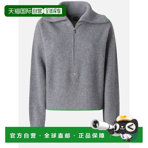 PINKO 女士针织衫 105448A2Q9IS1 AW2025 灰色 Fo【付后1h可退】