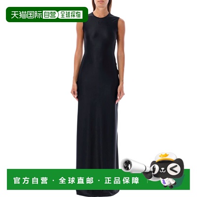 1h可退 MARINE SERRE 女士连衣裙 WDR287ARJER0018BK99 AW2024